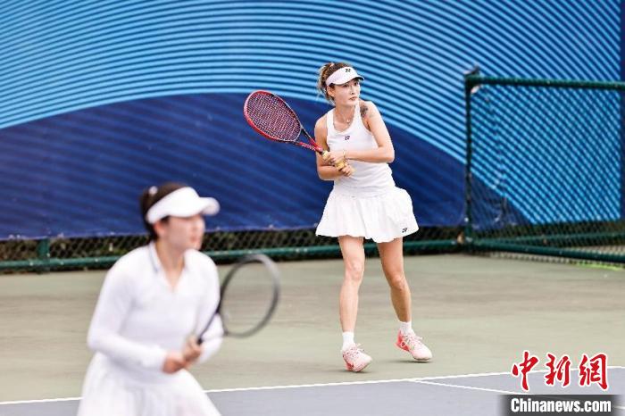 2024中国网球巡回赛佛山站圆满落幕 决出五项冠军