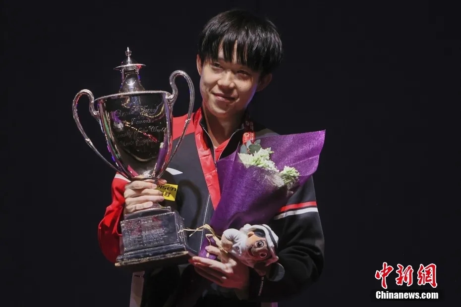 WTT美国大满贯正赛启幕：国乒男队需要中生代球