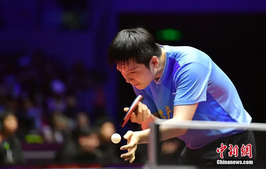 WTT美国大满贯正赛启幕：国乒男队需要中生代球