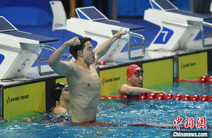 本次全国游泳冠军赛进入