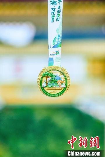 2024黄山马拉松两岸跑者共绘山水赛道