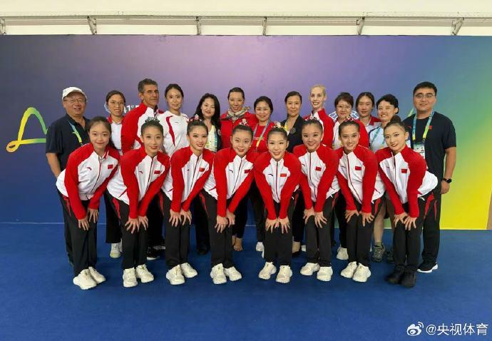 中国艺术体操队世锦赛勇