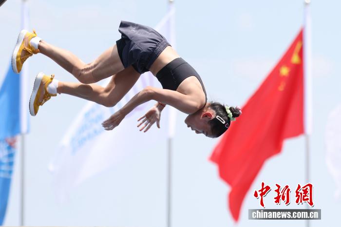 商春松成都世运会跑酷资格赛晋级决赛 创中国跑