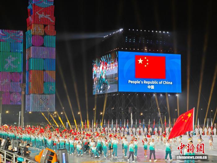 成都世运会开幕：科技与文明共绘“天府之檐”