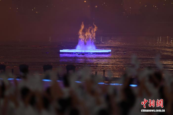 成都世运会开幕：科技与文明共绘“天府之檐”