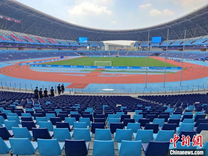 温州奥体中心首场亚运赛事幕后人员全力护航