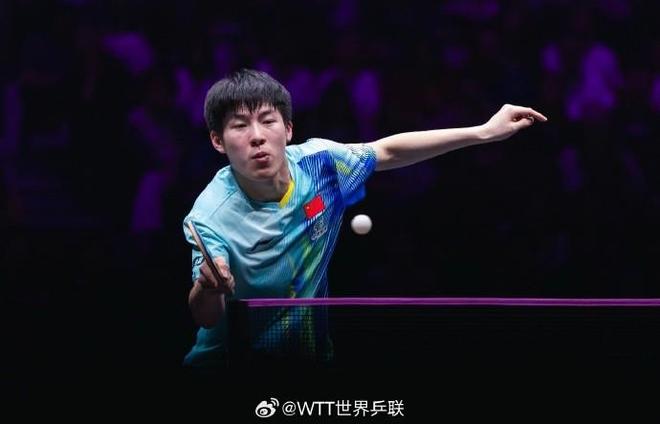 温瑞博力克邱党晋级四强 重庆冠军赛男单14决赛