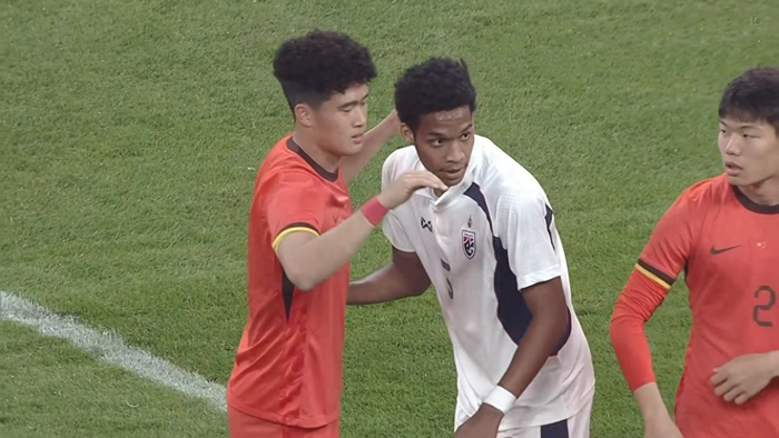 山东泰山队年轻球员闪耀