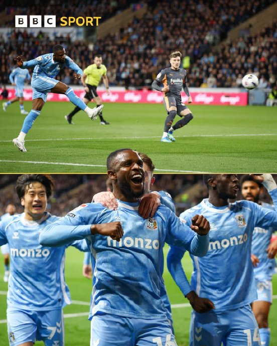 英冠复活节赛程激战：考文垂锁定直升席位 米尔