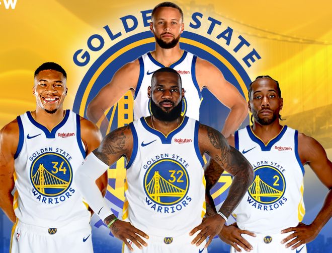 勇士力克快船晋级季后赛 引援小卡或字母哥成关