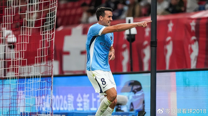 刘祝润绝杀救主 上海海港1-1逼平深圳新鹏城