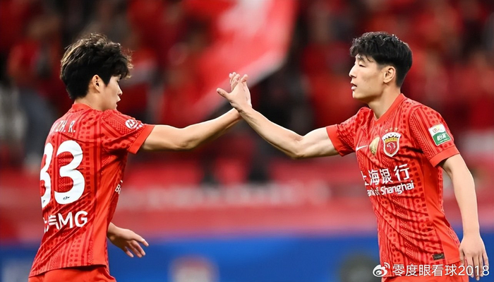 刘祝润绝杀救主 上海海港1-1逼平深圳新鹏城