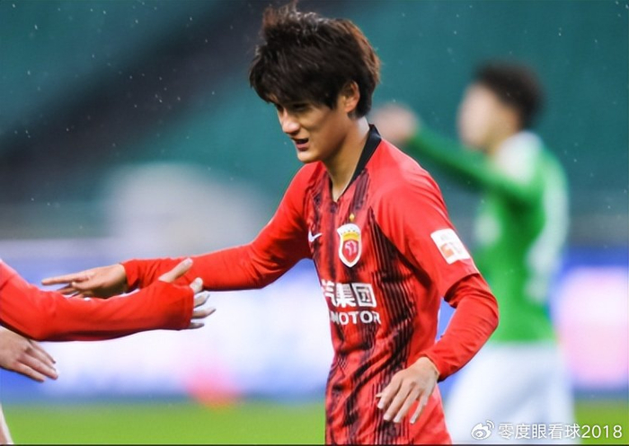 刘祝润绝杀救主 上海海港1-1逼平深圳新鹏城
